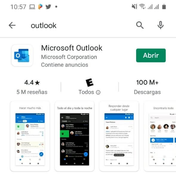 Microsoft Outlook