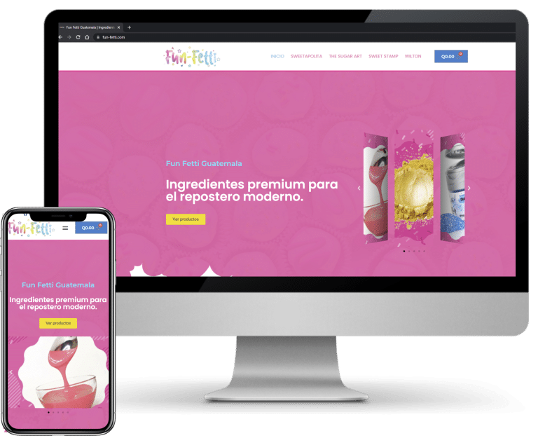 Diseño web ecommerce guatemala